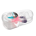 Ниблер для прикорма, от 5 мес., с силиконовой сеточкой, размер S, M, L, розовый - Фото 9