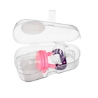 Ниблер для прикорма, от 5 мес., с силиконовой сеточкой, размер S, M, L, розовый - Фото 2