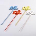 Топпер для торта «С 8 Марта», 13.5×9 см, МИКС - Фото 2