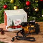 Компрессор автомобильный TORSO, серия Торнадо, 35 л/мин, жёлтый - Фото 1