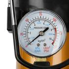 Компрессор автомобильный TORSO, серия Торнадо, 35 л/мин, жёлтый - Фото 5