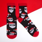 Носки мужские "Дед мороз" р. 41-44 (27-29 см), чёрный - Фото 2