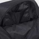 Сумка дорожная, отдел на молнии, с увеличением, наружный карман, цвет чёрный - Фото 5