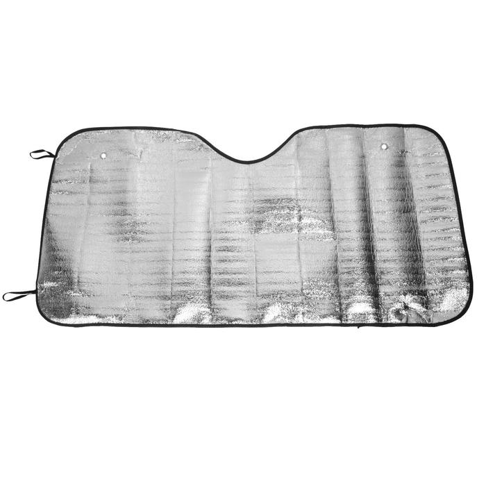 Экран солнцезащитный TORSO, автомобильный, на лобовое стекло, 130×60 см - Фото 1