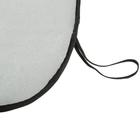 Экран солнцезащитный TORSO, автомобильный, на лобовое стекло, 130×60 см - Фото 4