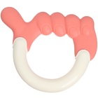 Прорезыватель силиконовый «Пальчики», от 3 мес., МИКС - Фото 2