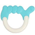 Прорезыватель силиконовый «Пальчики», от 3 мес., МИКС - Фото 7