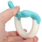 Прорезыватель силиконовый «Пальчики», от 3 мес., МИКС - Фото 3