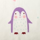 Полотенце двухстороннее Крошка Я  "Пингвинчик"цв.синий 25 х 50 см, 100% хлопок - Фото 2