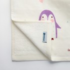 Полотенце двухстороннее Крошка Я  "Пингвинчик"цв.синий 25 х 50 см, 100% хлопок - Фото 3