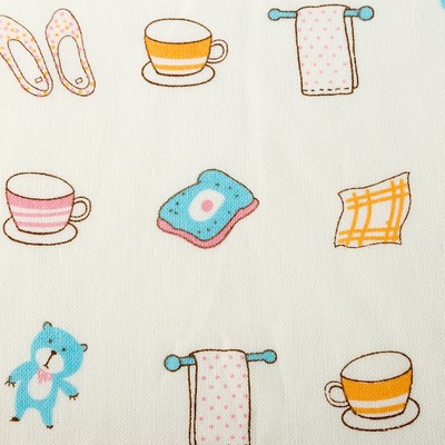 Полотенце двухстороннее Крошка Я «Утро» 25 х 50 см, 100% хлопок