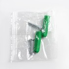 Вешалка настенная на 7 крючков Доляна «Симпл», 20.5×12×5 см, хромированная 4440663