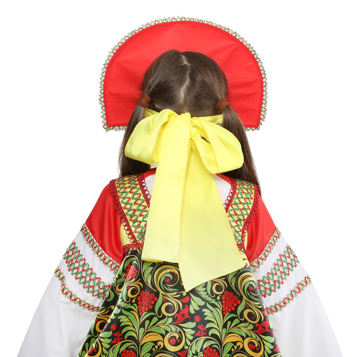 Русский народный костюм «Рябинушка» для девочки, р. 36, рост 134-140 см - фото 1883490200