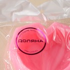 Молд Доляна «Сердце», силикон, 7,3×7,3×2,3 см, цвет розовый - Фото 5