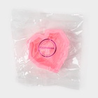 Молд для заливки Доляна «Сердце», силикон, 7.5×7.5×2.5 см, розовый - Фото 7