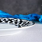 Тарелка 243 код 9018 Пахта в золоте 23,5 см - Фото 2