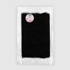 Кружево реснички, 190 мм × 3 ± 0,5 м, цвет чёрный - Фото 3