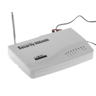 Охранный GSM комплект сигнализаций, модель SEC-01, 4-проводных и 6-беспроводных зон, белый - Фото 2