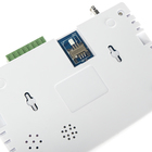 Охранный GSM комплект сигнализаций, модель SEC-01, 4-проводных и 6-беспроводных зон, белый - Фото 5