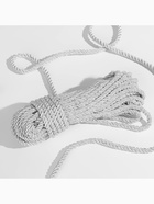 Шнур витой, d=5 мм, 10±1 м, цвет серебряный - Фото 2