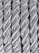 Шнур витой, d=5 мм, 10±1 м, цвет серебряный - Фото 3