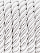 Шнур витой, d=5 мм, 10±1 м, цвет серебряный - Фото 3