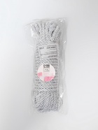 Шнур витой, d=5 мм, 10±1 м, цвет серебряный - Фото 5