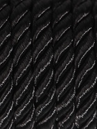 Шнур витой, d=5 мм, 10±1 м, чёрный - Фото 3