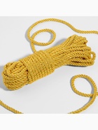 Шнур витой, d=5 мм, 10±1 м, цвет золотой - Фото 2