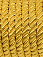 Шнур витой, d=5 мм, 10±1 м, цвет золотой - Фото 3