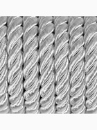 Шнур витой, d=8 мм, 10±1 м, цвет серебряный - Фото 3