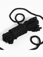 Шнур витой, d=8 мм, 10±1 м, чёрный - Фото 2