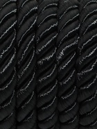 Шнур витой, d=8 мм, 10±1 м, чёрный - Фото 4