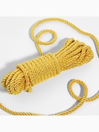 Шнур витой, d=8 мм, 10±1 м, цвет золотой - Фото 2