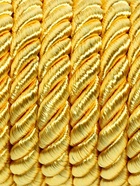 Шнур витой, d=8 мм, 10±1 м, цвет золотой - Фото 3