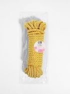 Шнур витой, d=8 мм, 10±1 м, цвет золотой - Фото 5