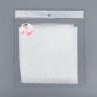 Паутинка клеевая, 23 г/м², 50×50 см, белая - Фото 4