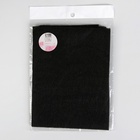 Паутинка клеевая, 32 г/м², 112×50 см, чёрная - Фото 2