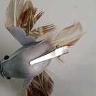 Декор на прищепке птички МИКС (12 шт) - фото 809270472