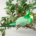 Птичка для декора и флористики, на прищепке, МИКС, пластиковая, 1шт., 8 х 8 см - Фото 7