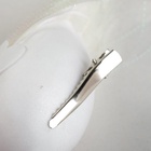 Птичка для декора и флористики, на прищепке, белая, пластиковая, набор 6 шт., 8?8 см (комплект 6 шт) - фото 59315049