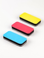 Губка для маркерных досок МИКС, 11×5 см - Фото 3