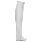 Гетры футбольные ONLYTOP, р. 37-40, цвет белый - Фото 2