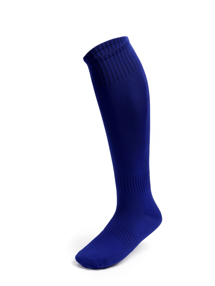 Гетры футбольные ONLYTOP, р. 37-40, цвет синий - Фото 1