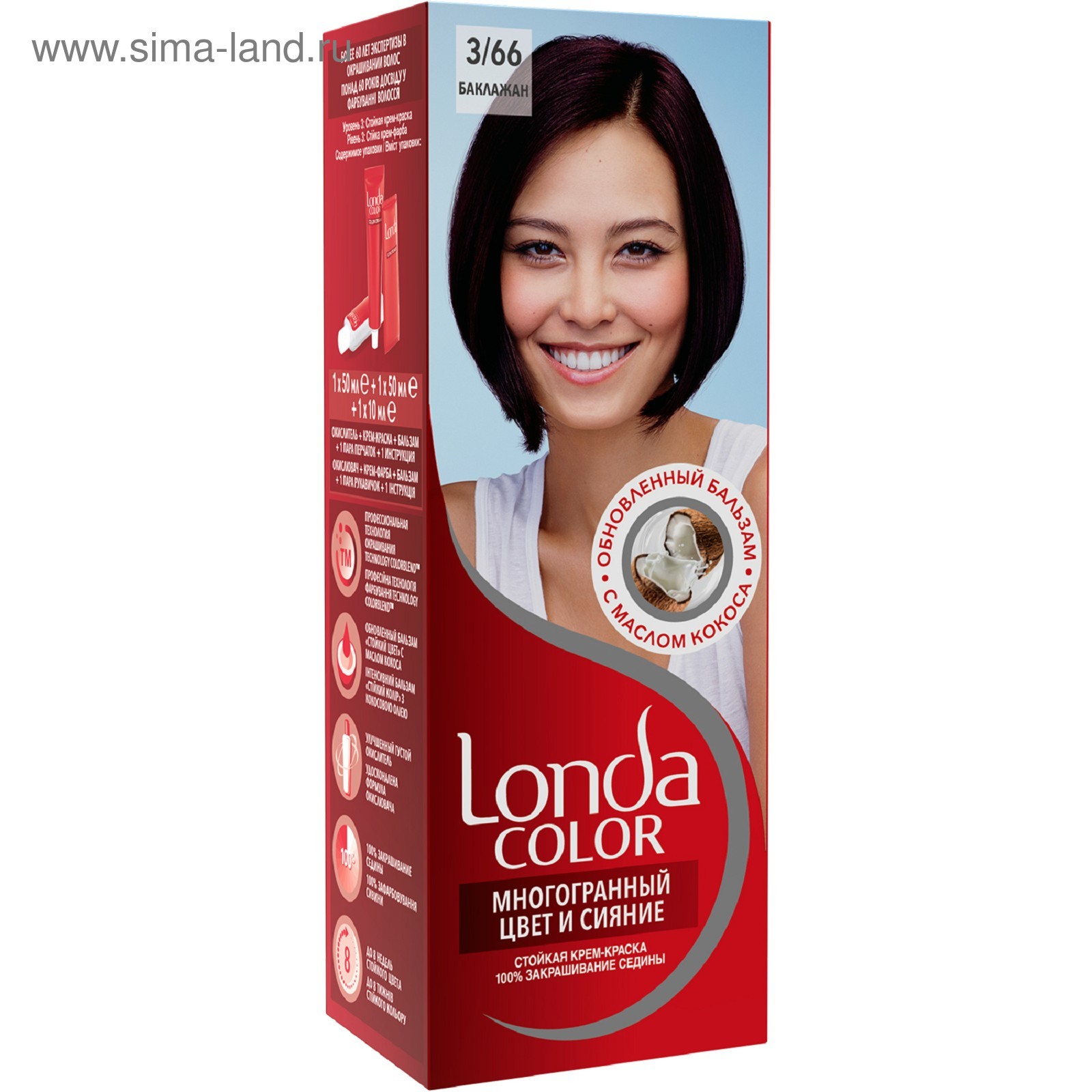 Londacolor Стойкая Крем Краска Купить