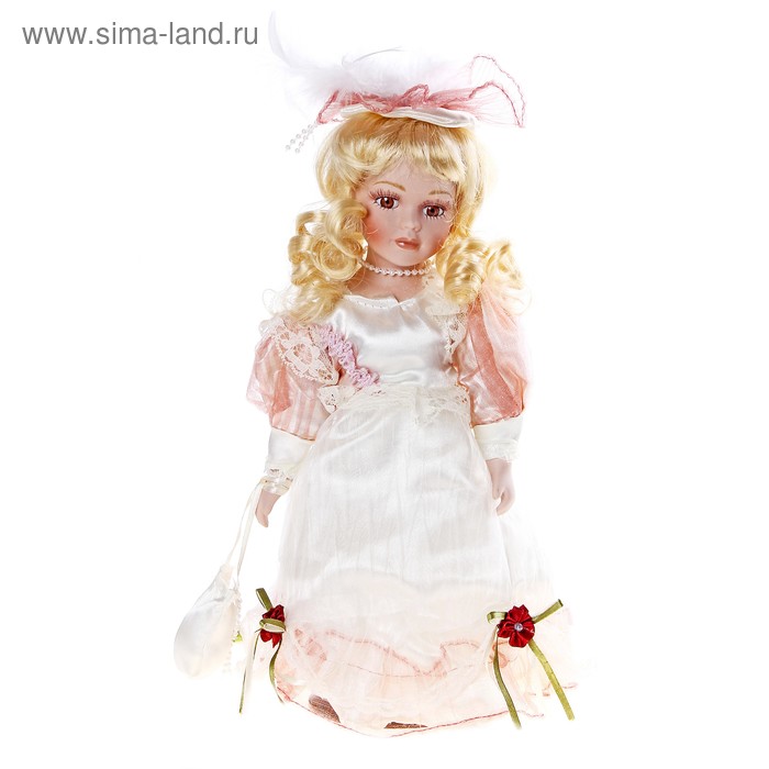 Кукла коллекционная "Барышня Жасмин" 30 см - Фото 1
