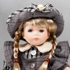 Кукла коллекционная керамика "Аннушка" 30 см - Фото 5