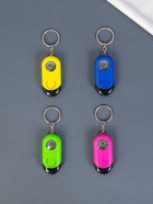 Фонарик брелок для ключей на кольце «Компас», 1.5×2.5×5.5 см, МИКС - Фото 4