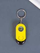 Фонарик брелок для ключей на кольце «Компас», 1.5×2.5×5.5 см, МИКС - Фото 2