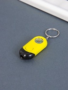 Фонарик брелок для ключей на кольце «Компас», 1.5×2.5×5.5 см, МИКС - Фото 1